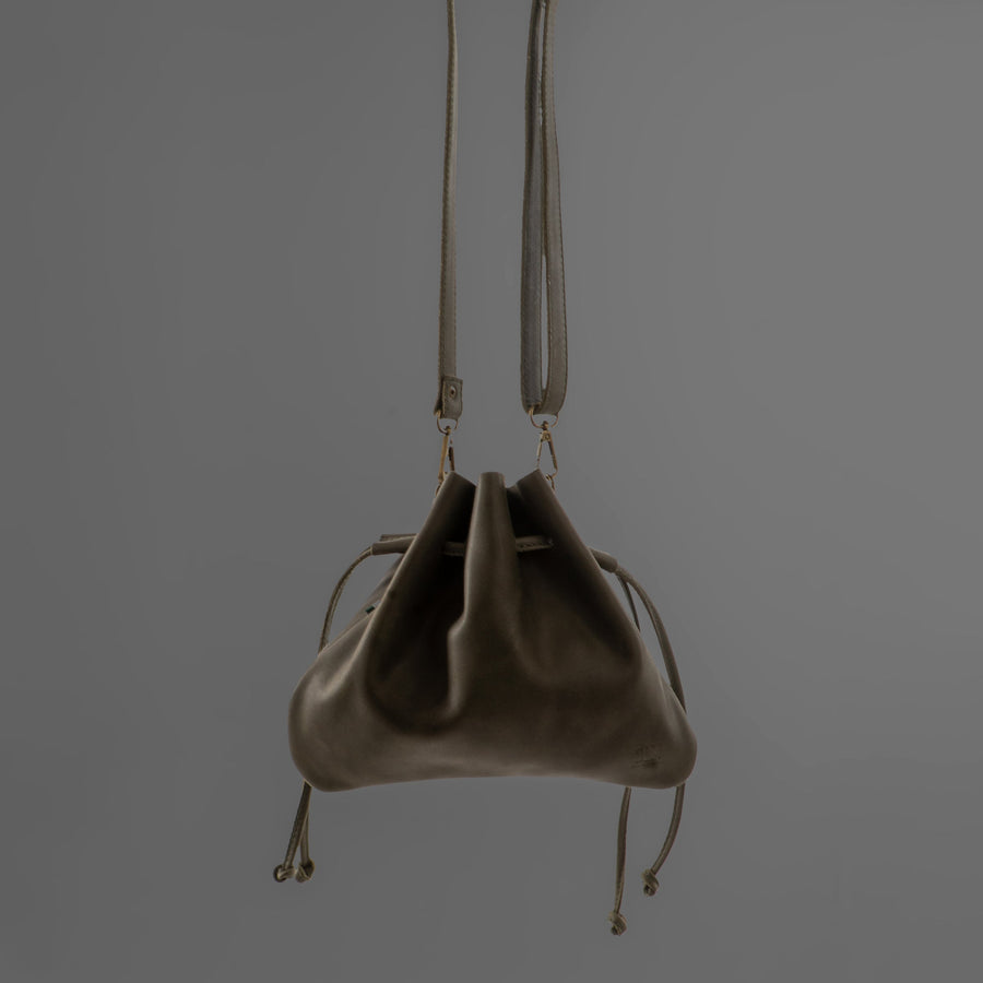 Filippa Verde Cuero Liso