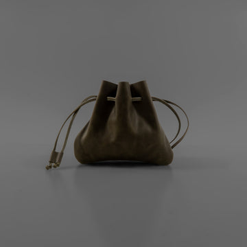 Filippa Verde Cuero Liso