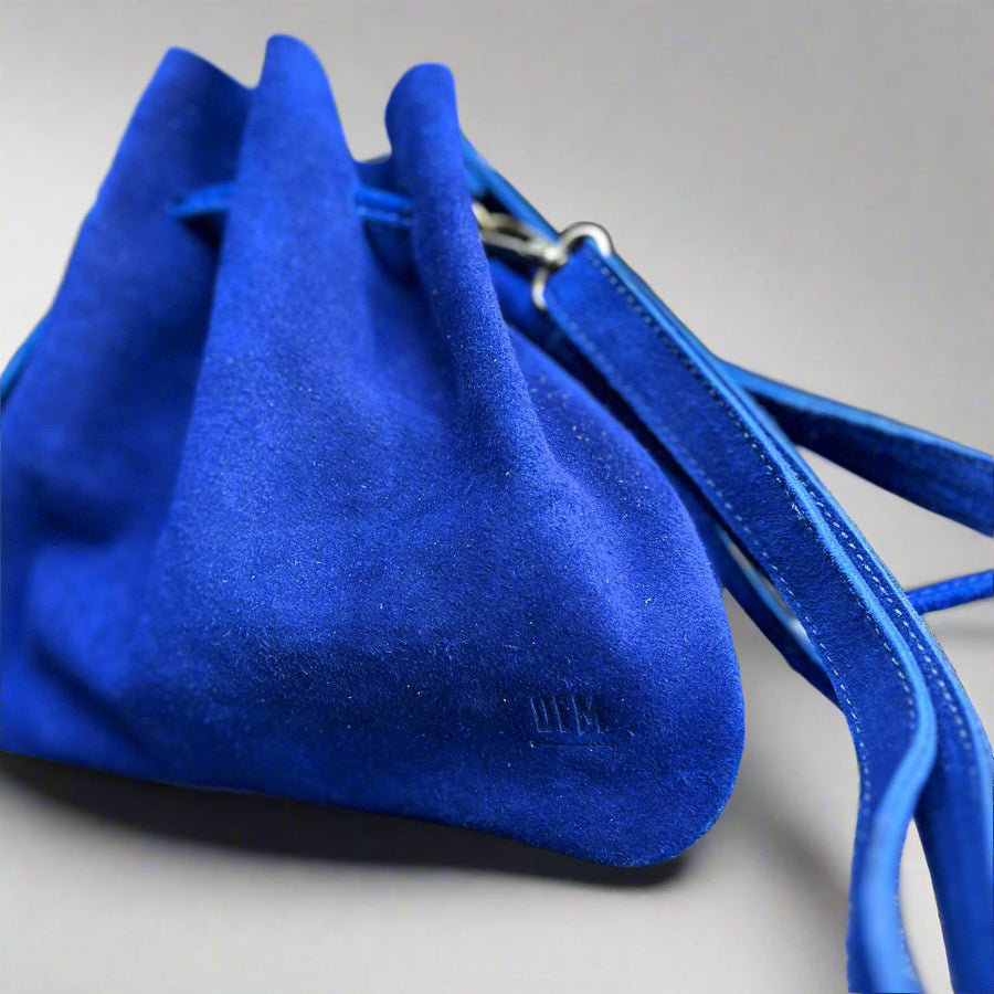 Cartera Filippa Cobalto