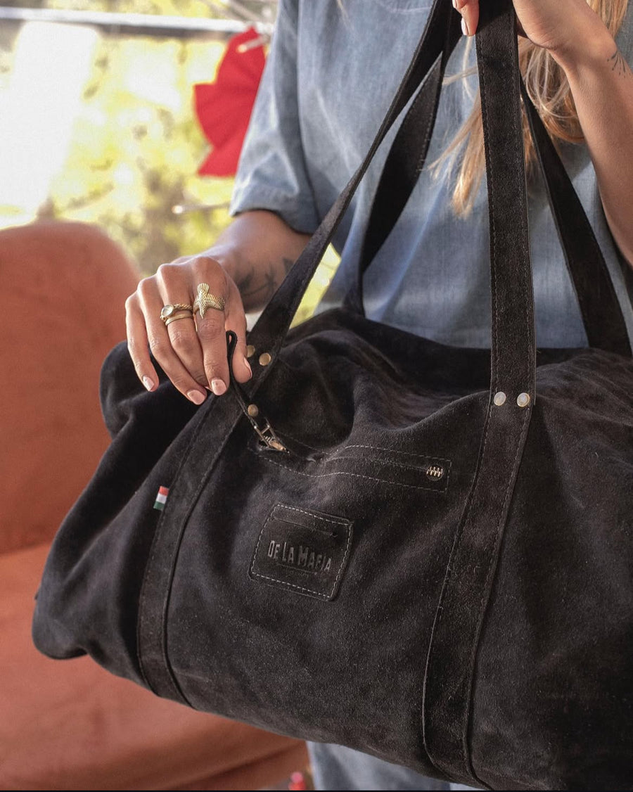 Bolso de mano Gambino Reno Negro