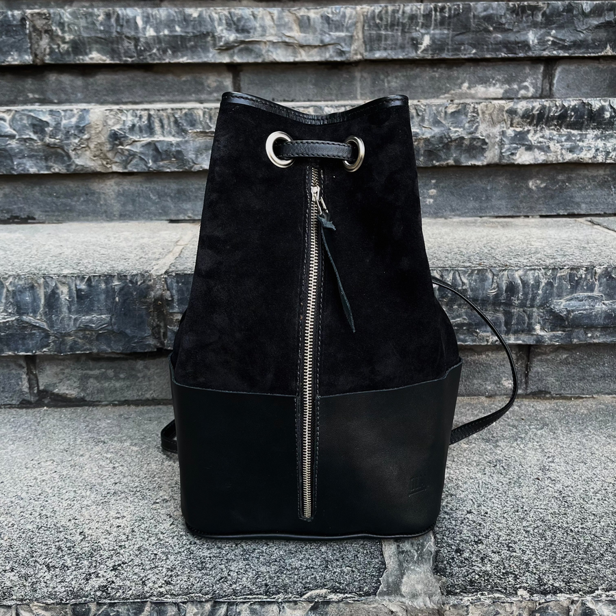 Cartera/Mochila Ninetta Negro