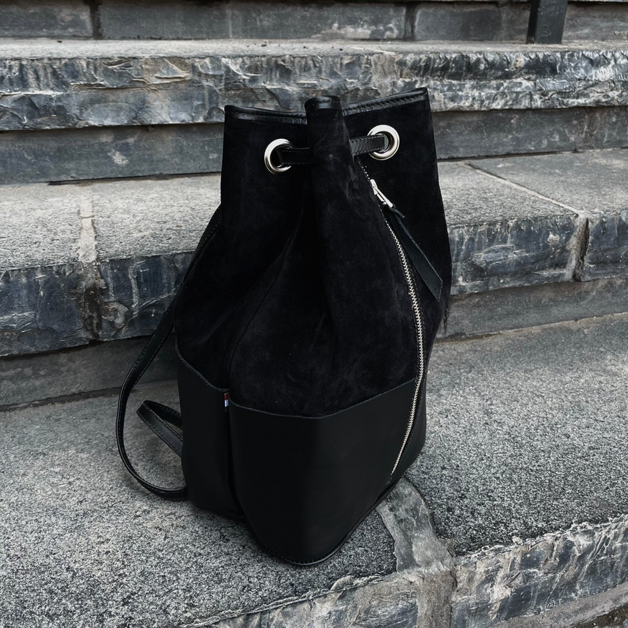 Cartera/Mochila Ninetta Negro