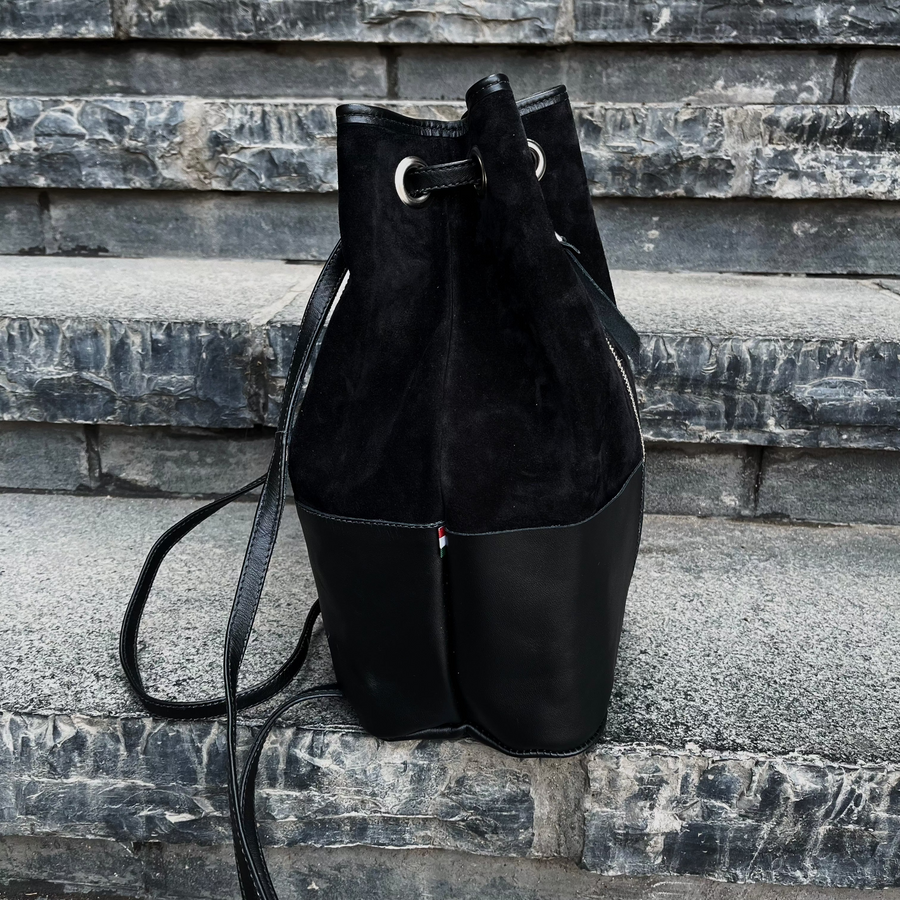 Cartera/Mochila Ninetta Negro